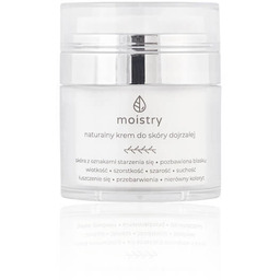 Moistry, Naturalny krem do skóry dojrzałej, 50 ml