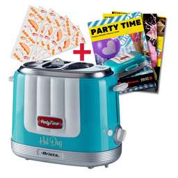 Urządzenie Do Hot Dogów Ariete 206/01 650W Papierowe