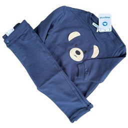 Komplet niemowlęcy Mayoral r.92 bluza i spodnie bawełniane