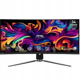 Monitor 34" Msi Mag 341CQP Qd-oled 3440x1440 (uwqhd)|