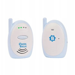 Badabulle Audio Babyphone monitor oddechu i dźwięku, zasięg