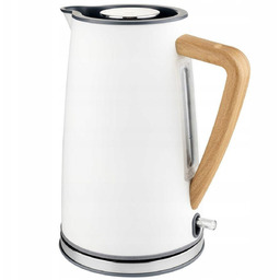 Duży Czajnik Elektryczny Bezprzewodowy Florina Nelly Kremowy 1,7L