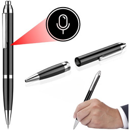 DYKTAFON DŁUGOPIS SZPIEGOWSKI MINI CYFROWY PODSŁUCH MAŁY PENDRIVE