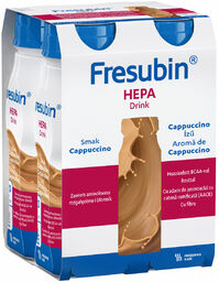 Fresubin Hepa Drink, preparat odżywczy, smak cappuccino, 4