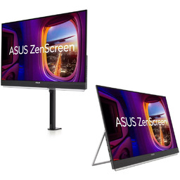 Monitor Asus 27'' ZenScreen MB27ACF Transportable Monitor IPS