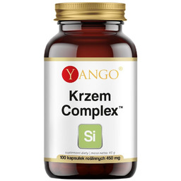 Krzem Complex suplement diety 100 kapsułek