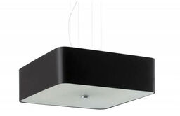 Sollux LAMPA wisząca SL.0774 abażurowa OPRAWA zwis kwadratowy