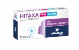Hitaxa Fast junior - 10 tabletek