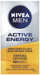 Nivea Men Active Energy krem nawilżający do twarzy