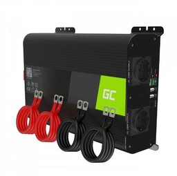Green Cell PRO INVGC12 12V na 230V 3000W/6000W