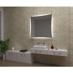 Lustro podświetlane LED LIZBONA 80x60cm.