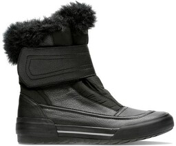 Clarks, Śniegowce damskie, Gilby Sally, rozmiar 36