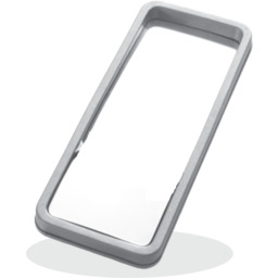 Lusterko boczne PLASTEX LP0390 do maszyn rolniczych 390x157mm