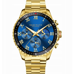Zegarek męski Smartwatch Gravity GT16-1 Gold/gold