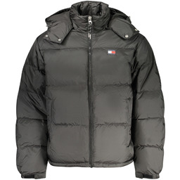 CZARNA KURTKA MĘSKA TOMMY HILFIGER
