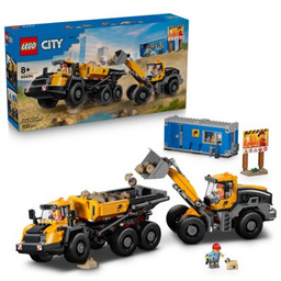 LEGO 60494 City Wywrotka i ładowarka czołowa
