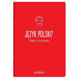 Zeszyt A5 linia 60 kartek z marginesem przedmiotowy
