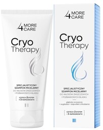 More4Care CryoTherapy Micelarny Szampon do włosów zniszczonych
