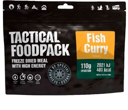 Żywność liofilizowana Tactical Foodpack - Curry z rybą