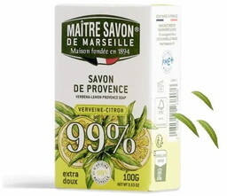 Mydło prowansalskie Werbena Cytryna, Maitre Savon, 100g