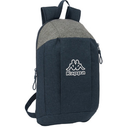 Plecak Kappa Dark navy Mini Szary Granatowy 22
