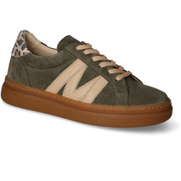 Sneakersy Karino 5712/026-P Zielone zamsz
