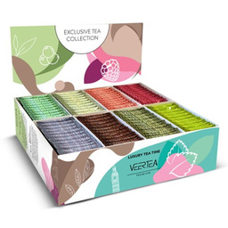 VEERTEA Exclusive Tea Collection Light Green 200 szt