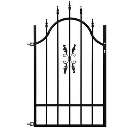 Furtka Tytus ocynk RAL9005 90 x 120 -