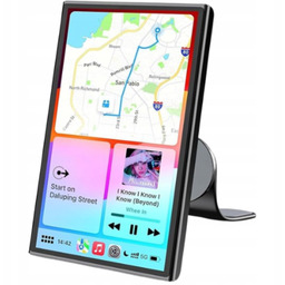 Stacja Multimedialna Samochodowa Radio CarPlay Android Auto Ekran