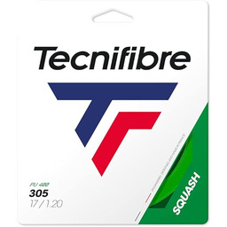 TECNIFIBRE Squashsaite TF 305 Squash Green, 1,20 mm,