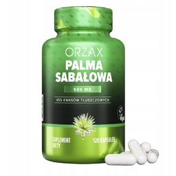 Orzax Palma Sabałowa Ekstrakt 500 mg Saw Palmetto