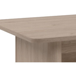 Stół rozkładany jackson hickory 160 - 200 x