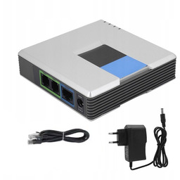 Voip Gateway Dualport Internet Protocol, Bramka Voip 100-240