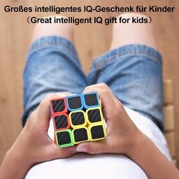Magic Cube (2 sztuki), Cube 3x3 Original Speedcube