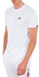 Koszulka Alpha Industries Backprint T 12850709 - biała