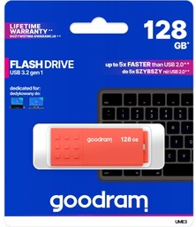 Goodram Pendrive USB-A 3.2 Gen 1, UME3 128GB,