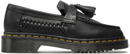 Loafersy Dr. Martens Adrian Woven 31621001 Czarny