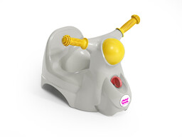 Ok Baby Nocnik Scooter szary