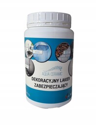 Lakier na ściany wewn. wodoodporny Aqua Ceramic 1l