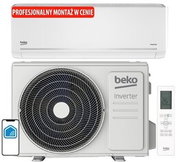 BEKO Klimatyzator Split, Pompa ciepła powietrze - powietrze