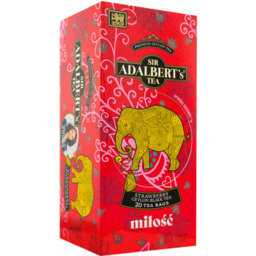 Sir Adalbert''s Strawberry 20 torebek Miłość