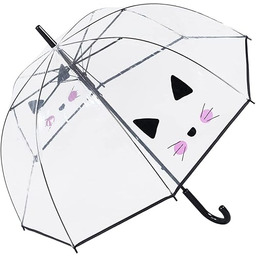 Susino Parapluie Cloche Transparent automatique - Tête de