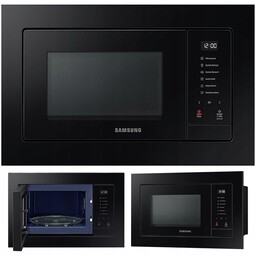 Kuchenka mikrofalowa do zabudowy Samsung MS23A7318AK 800W 23L