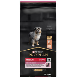 Purina Pro Plan Medium Puppy Sensitive Optiderma Łosoś
