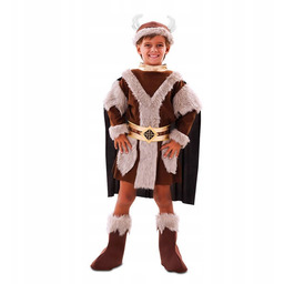 Strój Mały Wiking Wikinga Wojownik Wojownika Łowca Przebranie
