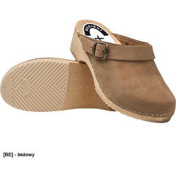 BMDREGLBE - Pantolety zdrowotne (drewniaki) 38