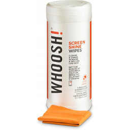 Whoosh Wipes chusteczki do czyszczenia ekranów telefonu tabletu