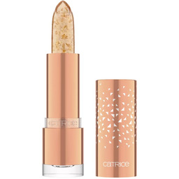 Catrice Glam In Gold Glow Lip Balm, transparentny