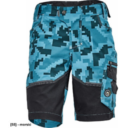 NEURUM CAMOUFLAGE szorty - męskie szorty robocze, 6