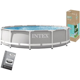 Basen Intex 366x76 Ogrodowy Stelażowy 26710